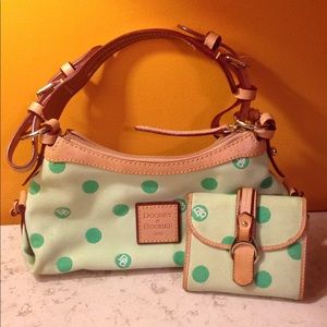 Dooney & Bourke Mini East/West Slouch and Wallet